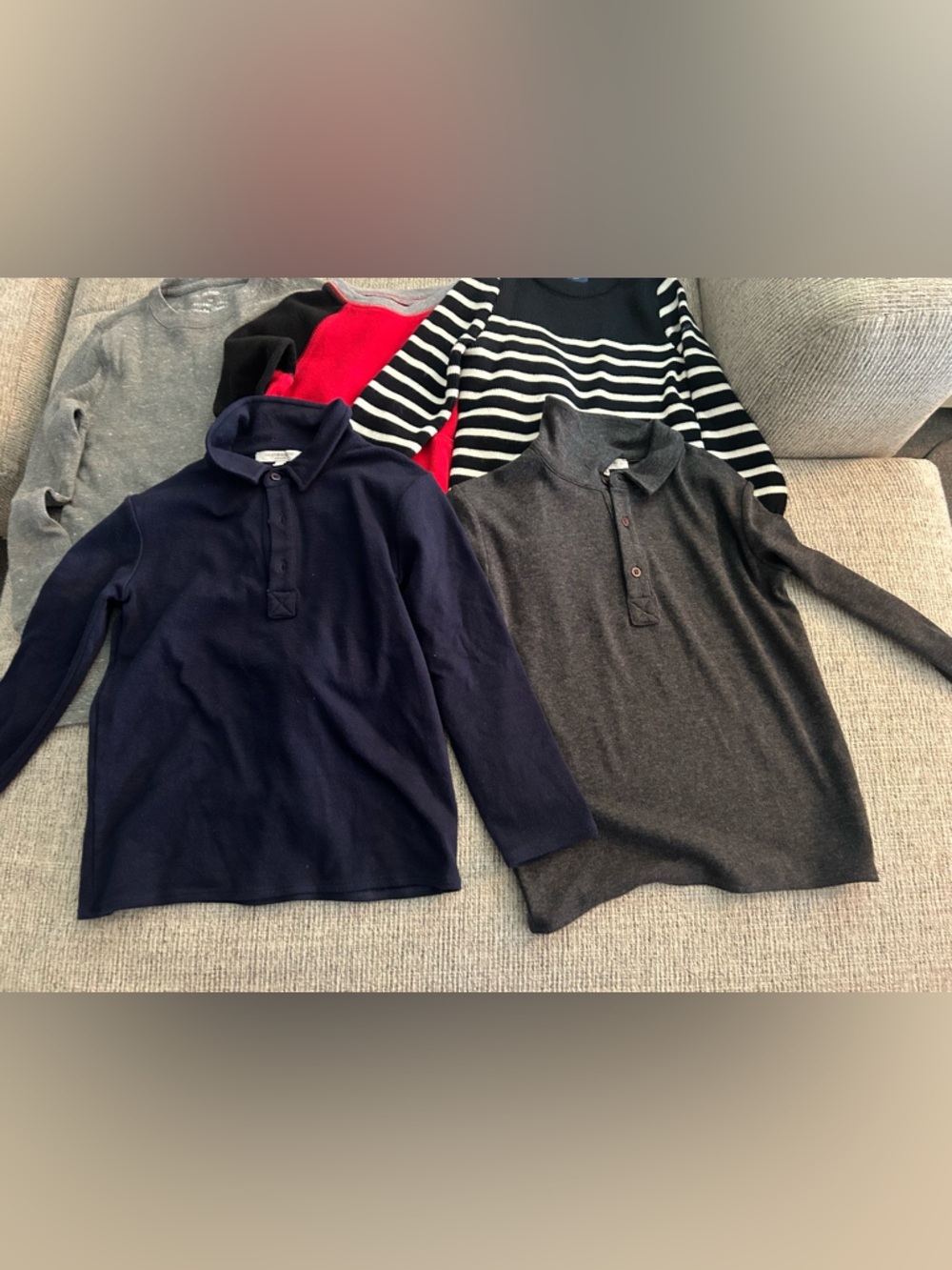 Lot of 10 short sleeve tops for boys 4/5 - Picture 12 of 16